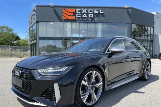 AUDI RS6 IV 4.0 TFSI 600 QUATTRO TIPTRONIC 8
