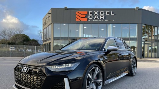 AUDI RS6 IV 4.0 TFSI 600 QUATTRO TIPTRONIC 8