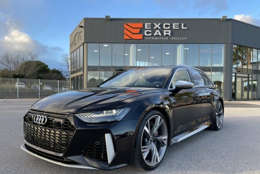 AUDI RS6 IV 4.0 TFSI 600 QUATTRO TIPTRONIC 8