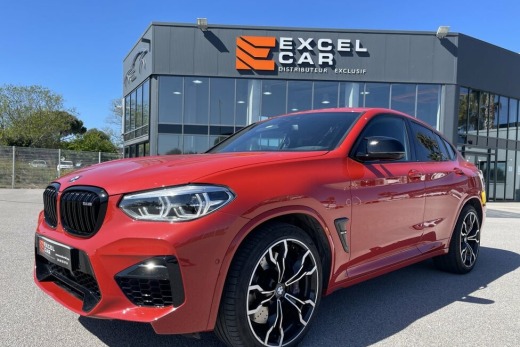 BMW X4 M COMPETITION 3.0 510CH