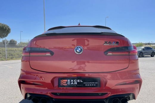 BMW X4 M COMPETITION 3.0 510CH