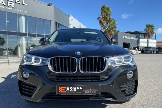 BMW X4 XDRIVE 2.0D LOUNGE 190 BVA8