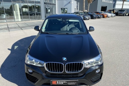 BMW X4 XDRIVE 2.0D LOUNGE 190 BVA8