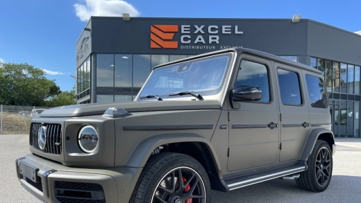 MERCEDES BENZ CLASSE G63 AMG 4.0 V8 585CH