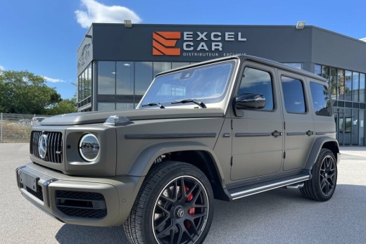MERCEDES BENZ CLASSE G63 AMG 4.0 V8 585CH