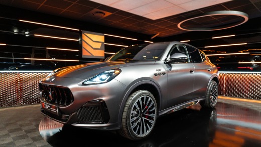 MASERATI GRECALE 3.0 V6 530 TROFEO