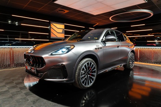MASERATI GRECALE 3.0 V6 530 TROFEO