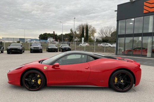 FERRARI 458 ITALIA COUPE
