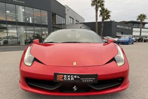 FERRARI 458 ITALIA COUPE