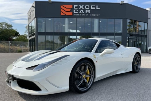 FERRARI 458 SPECIALE