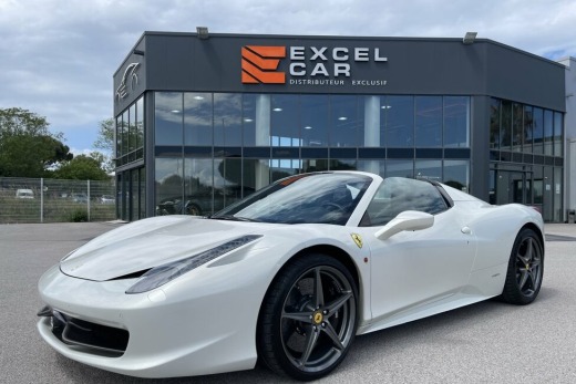 FERRARI 458 SPIDER 570CH