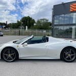 FERRARI 458 SPIDER 570CH