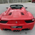 FERRARI 458 SPIDER 570CH