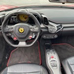 FERRARI 458 SPIDER 570CH