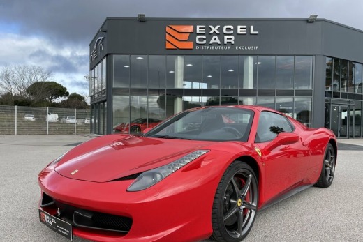 FERRARI 458 SPIDER 570CH