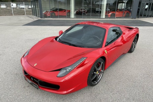 FERRARI 458 SPIDER 570CH
