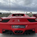 FERRARI 458 SPIDER 570CH