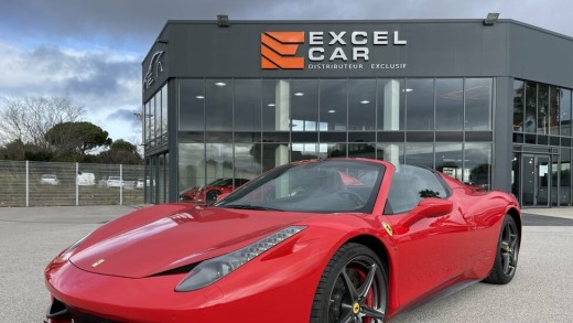FERRARI 458 SPIDER 570CH