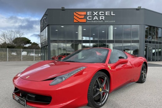 FERRARI 458 SPIDER 570CH