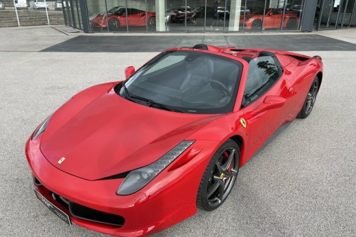 FERRARI 458 SPIDER 570CH