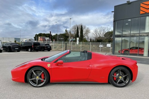 FERRARI 458 SPIDER 570CH