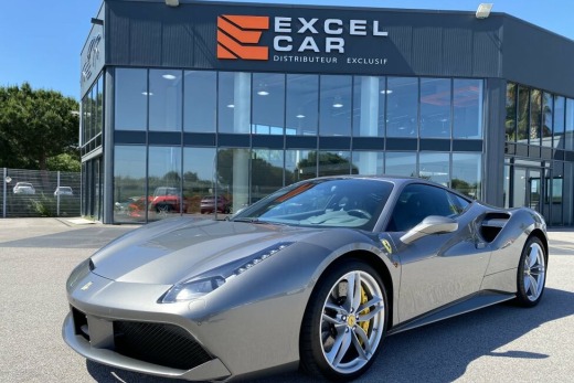 FERRARI 488 GTB COUPE