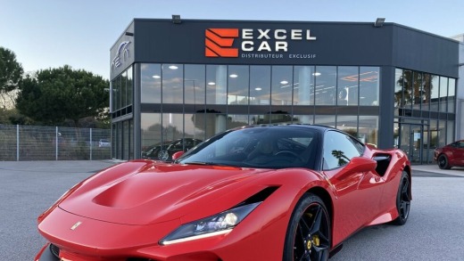 FERRARI F8 TRIBUTO COUPE 3.9 DCT