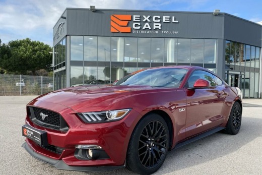 FORD MUSTANG FASTBACK V8 5.0L 421CH BVM6