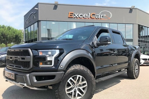 FORD F150 RAPTOR 3.5 V6 ECOBOOST SUPERCREW