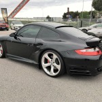 PORSCHE 997 TURBO 550 TECHART