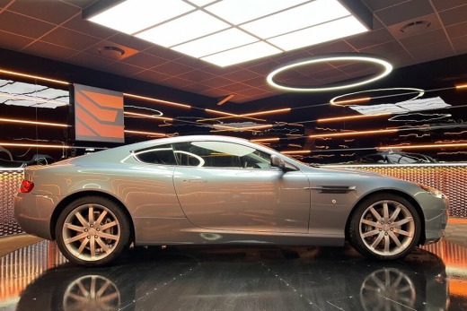 ASTON MARTIN DB9 V12 455 TOUCHTRONIC