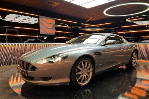 ASTON MARTIN DB9 V12 455 TOUCHTRONIC