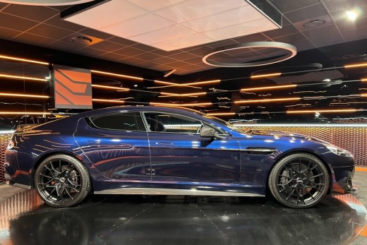 ASTON MARTIN RAPIDE AMR 6.0 V12  603CH