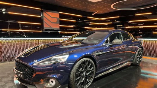 ASTON MARTIN RAPIDE AMR 6.0 V12  603CH