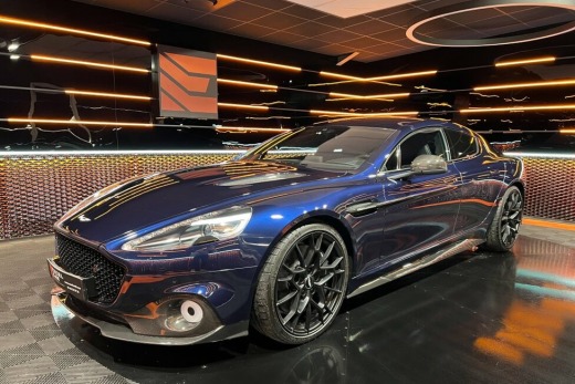 ASTON MARTIN RAPIDE AMR 6.0 V12  603CH