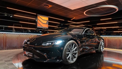 ASTON MARTIN V8 VANTAGE COUPE 510CH