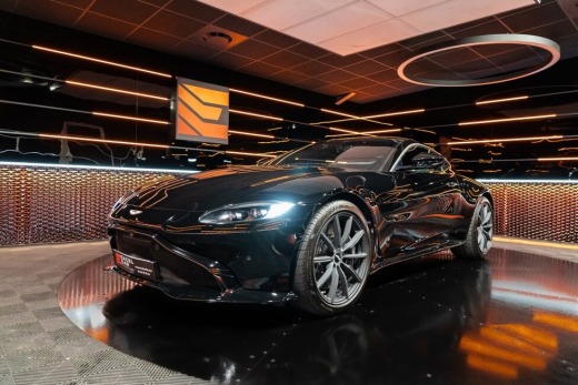 ASTON MARTIN V8 VANTAGE COUPE 510CH