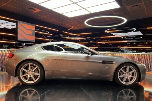 ASTON MARTIN V8 VANTAGE COUPE 4.3L 390CH BVM