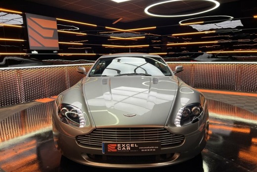 ASTON MARTIN V8 VANTAGE COUPE 4.3L 390CH BVM