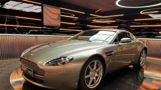 ASTON MARTIN V8 VANTAGE COUPE 4.3L 390CH BVM
