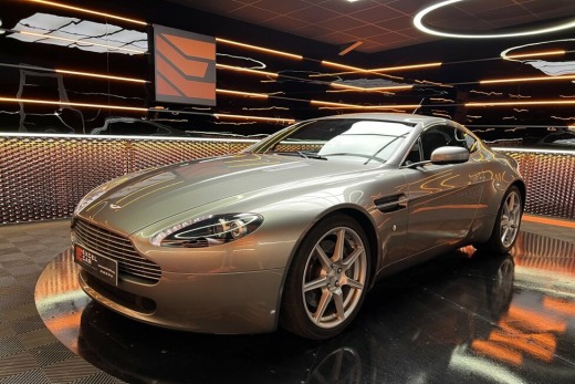 ASTON MARTIN V8 VANTAGE COUPE 4.3L 390CH BVM