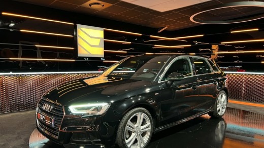 AUDI A3 SPORTBACK S LINE 35 TFSI S TRONIC