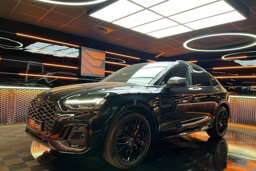 AUDI Q5 SPORTBACK 55 TFSI E 367 S-LINE S TRONIC 7
