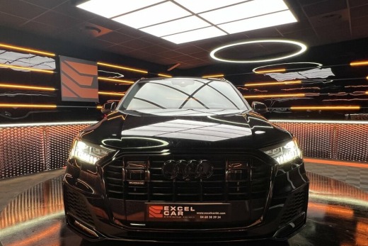 AUDI Q7 55 TFSIE 380CH S-LINE QUATTRO TIPTRONIC 8