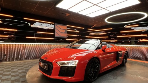AUDI R8 SPYDER 5.2 FSI 540 QUATTRO S-TRONIC