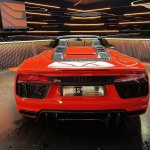 AUDI R8 SPYDER 5.2 FSI 540 QUATTRO S-TRONIC