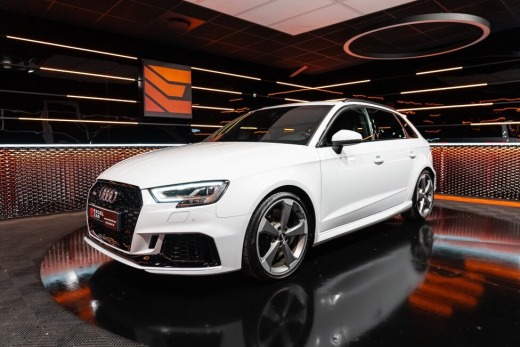 AUDI RS3 II (2) SPORTBACK 2.5 TFSI 400 CH QUATTRO S TRONIC
