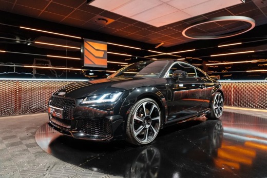 AUDI TT RS COUPÉ 2.5 TFSI 400 QUATTRO S-TRONIC