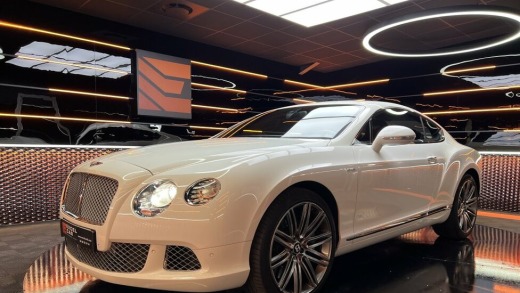 BENTLEY CONTINENTAL GT SPEED