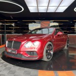 BENTLEY CONTINENTAL GTC 2 4.0 V8 S 528